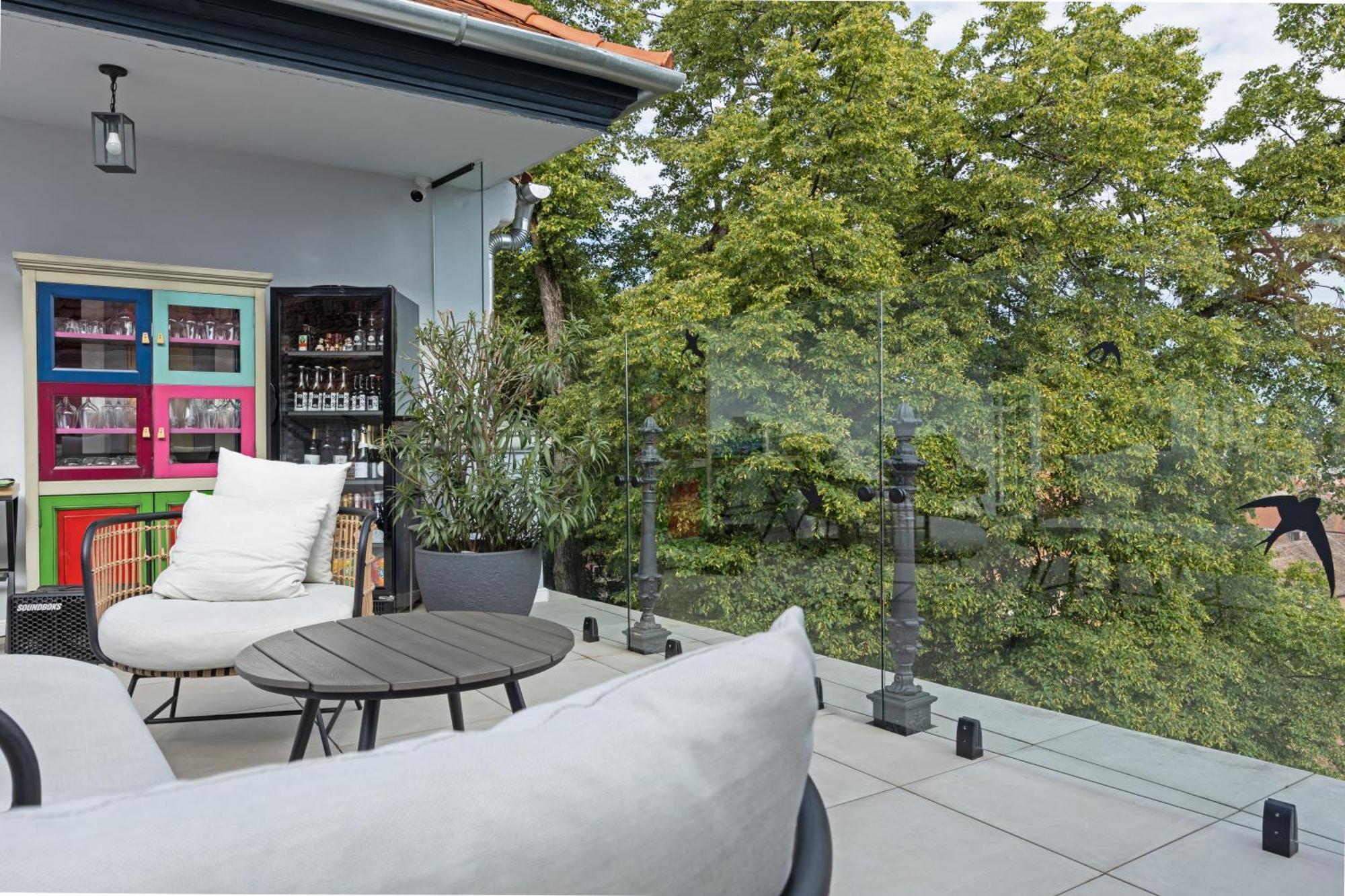 Magister Seven Bed & Breakfast Сибиу Екстериор снимка
