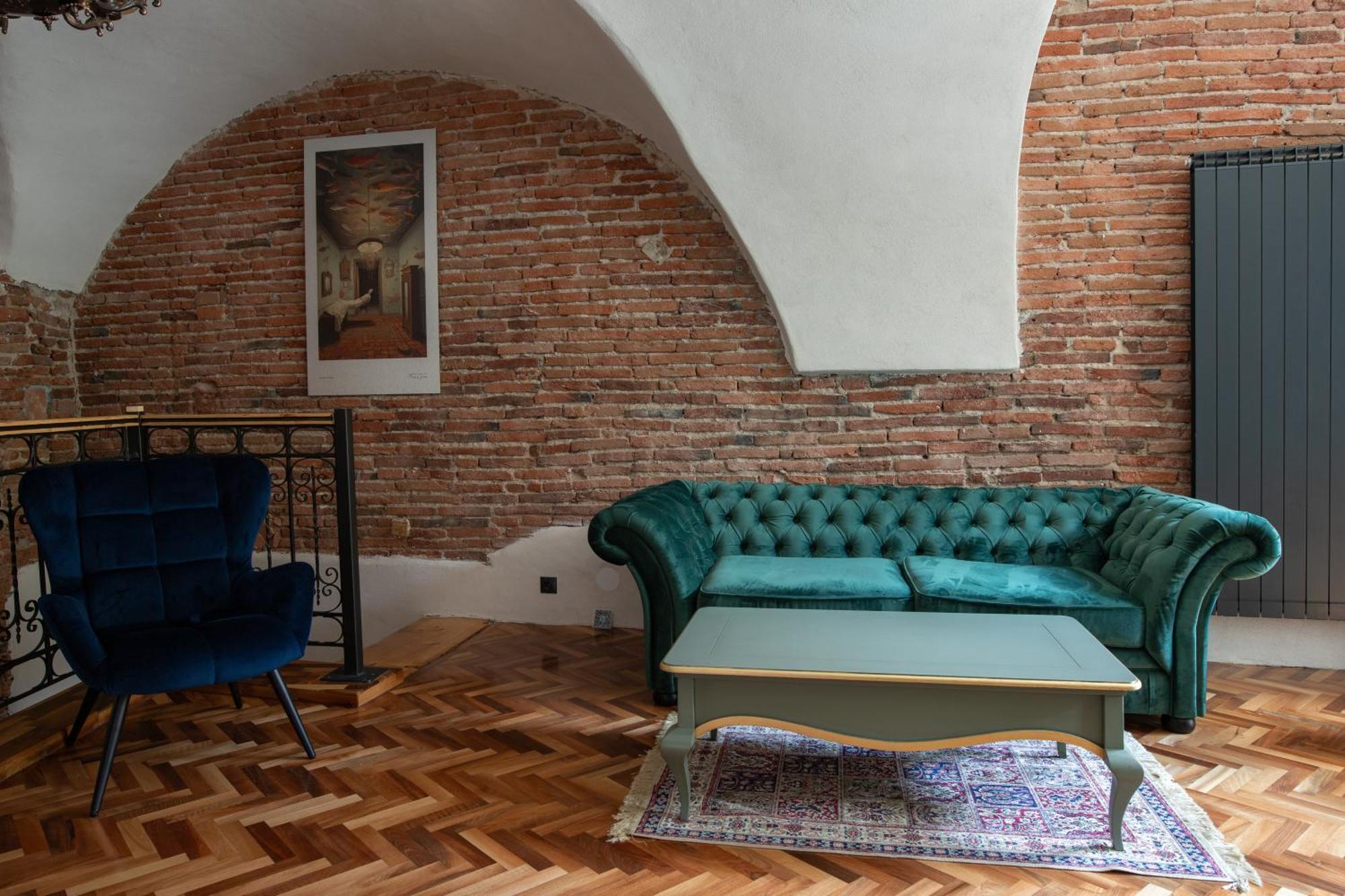 Magister Seven Bed & Breakfast Сибиу Екстериор снимка