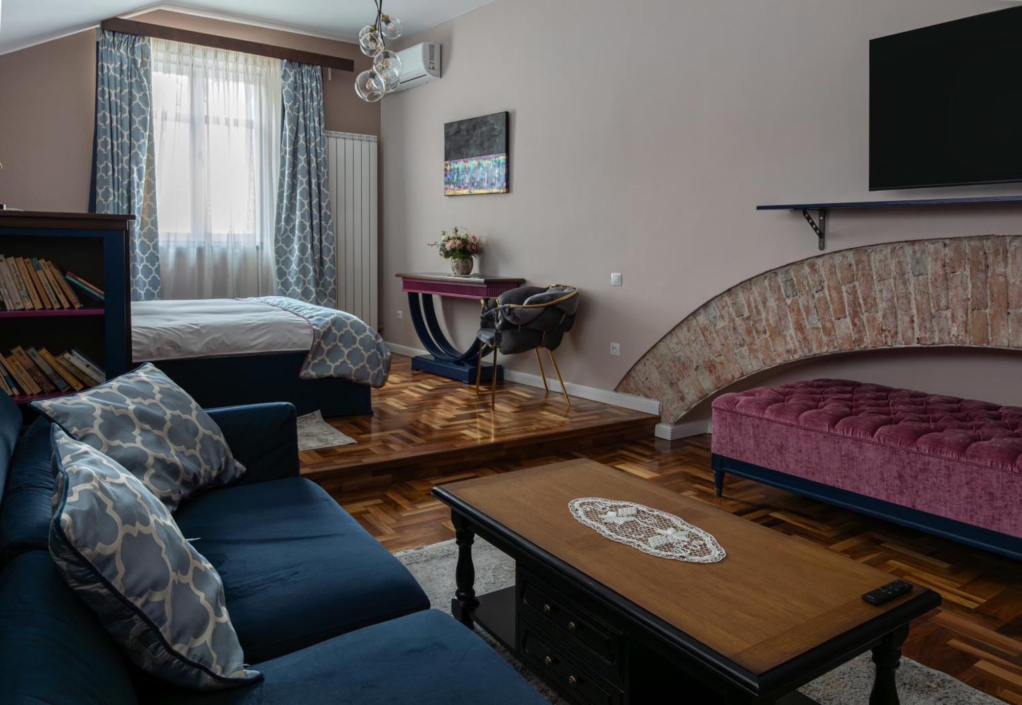 Magister Seven Bed & Breakfast Сибиу Екстериор снимка